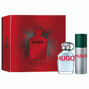 Hugo Man 75 ml + deodorant spray geschenkset