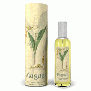 Parfums de Provence - Muguet eau de toilette spray 100 ml (lelietjes van dalen)