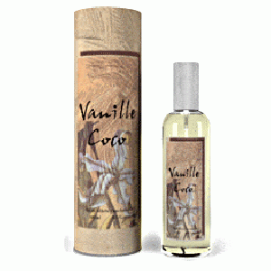 Parfums de Provence - Vanille Coco eau de toilette spray 100 ml (vanille en kokos)