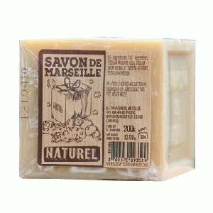 Savon de Marseille Cube Blanc 300 gr