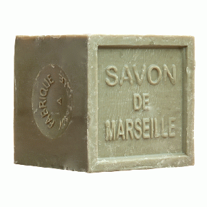 Parfums de Provence - Savon de Marseille Cube Olive 300 gr