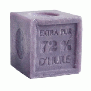 Savon de Marseille Cube Lavande 300 gr