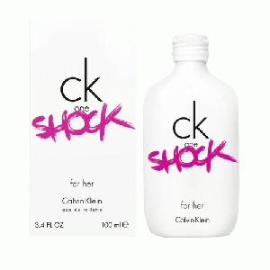 CK One Shock for Her eau de toilette spray 100 ml