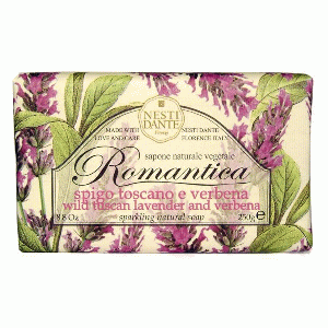 Nesti Dante - Sapone Romantica: Toscaanse Lavendel & Verbena zeep 250 gr