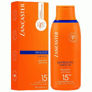 Lancaster Sun Beauty Body Milk SPF 15, 175 ml