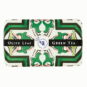 Olive Leaf & Green Tea zeep 300 gr (olijfblad & groene thee)