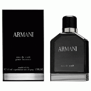 Armani Eau de Nuit pour homme eau de toilette spray 100 ml