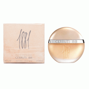 Cerruti 1881 pour femme eau de toilette spray 50 ml