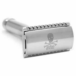 The Bluebeards Revenge Scimitar Double Edge razor