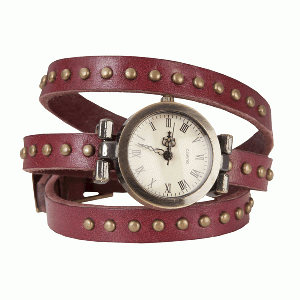 Bijoux - Horloge rood