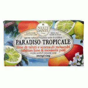 Nesti Dante - Paradiso Tropicale: Limoen & Citrusfruit zeep 250 gr