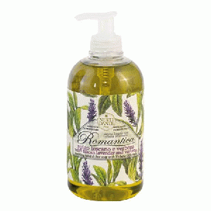 Nesti Dante - Sapone Romantica: Toscaanse Lavendel & Verbena vloeibare handzeep 500 ml