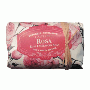 Castelbel - Rosa zeep 150 gr (rozen)