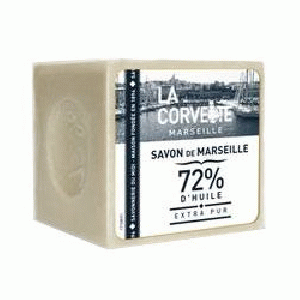 Savon de Marseille Cube Blanc 500 gr (biologisch)