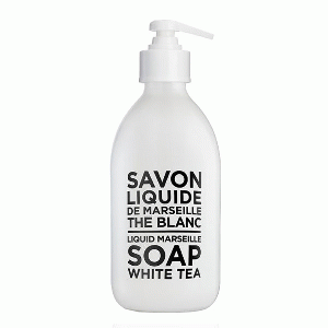 Compagnie de Provence - Savon de Marseille vloeibare handzeep Thé Blanc 300 ml