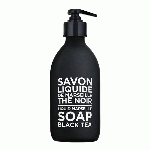 Compagnie de Provence - Savon de Marseille vloeibare handzeep Thé Noir 300 ml