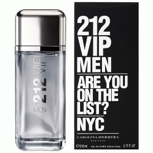 212 VIP men eau de toilette spray 200 ml