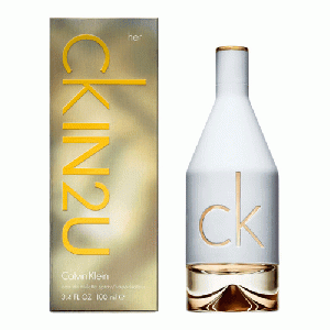 CK In2U for Her eau de toilette spray 50 ml