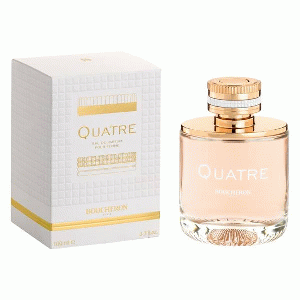 Quatre pour femme eau de parfum spray 50 ml