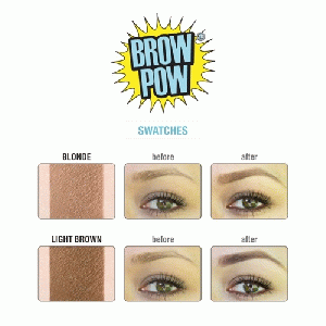 Brow Pow wenkbrauwpoeder - Light Brown