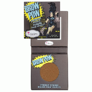 The Balm Cosmetics - Brow Pow wenkbrauwpoeder - Light Brown