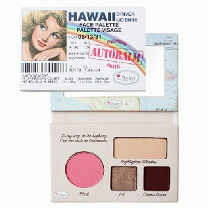 The Balm Cosmetics - Autobalm Hawaii Face Palette