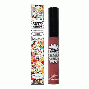 The Balm Cosmetics - Pretty Smart Lip Gloss - GRRR!