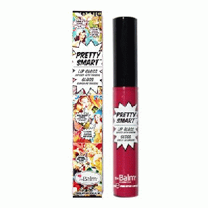 The Balm Cosmetics - Pretty Smart Lip Gloss - POW!