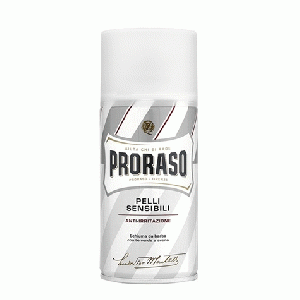 Proraso Sensitive Scheerschuim 300 ml (gevoelige huid)