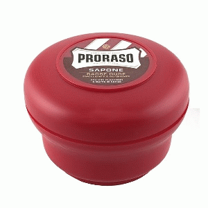 Proraso Sandalwood Scheerzeep 150 ml (voor zware baardgroei)