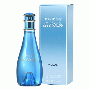 Cool Water Woman eau de toilette spray 100 ml