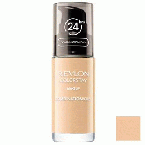 Revlon Colorstay Make-up for Combination/Oily skin met pomp No. 180 - Sand Beige