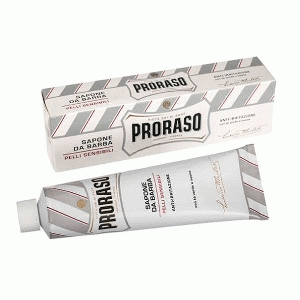 Proraso Sensitive Scheercrème 150 ml (gevoelige huid)