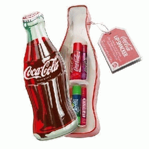 Lip Smacker - Coca Cola Vintage Bottle Lipbalm Set