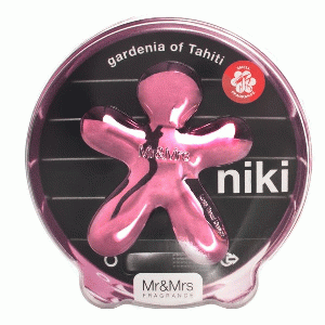 Niki Autoverfrisser Metal Pink - Gardenia of Tahiti