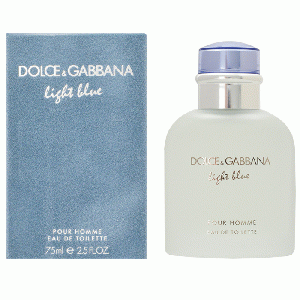 Light Blue pour homme eau de toilette spray 40 ml