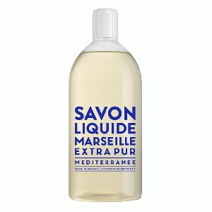 Compagnie de Provence - Savon de Marseille vloeibare handzeep Extra Pur Méditerranée 1 liter navulling