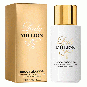 Lady Million bodylotion 200 ml