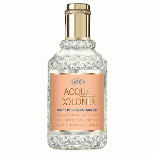 Kölnisch Wasser 4711 - Acqua Colonia White Peach & Coriander eau de cologne spray 50 ml