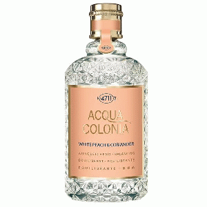 Kölnisch Wasser 4711 - Acqua Colonia White Peach & Coriander eau de cologne spray 170 ml