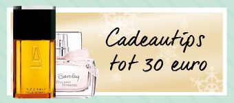 Cadeautips tot 30 euro