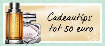 Cadeautips tot 50 euro