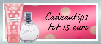 Cadeautips tot 15 euro