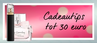 Cadeautips tot 30 euro