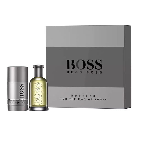 Boss Bottled 50 ml + deodorant stick geschenkset Hugo Boss Parfumania