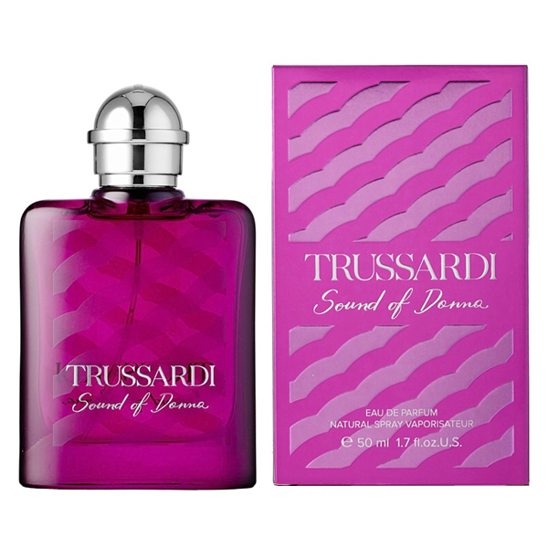 trussardi sound of donna eau de parfum