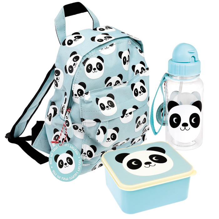 Rex London School Set combi deal - Miko the Panda