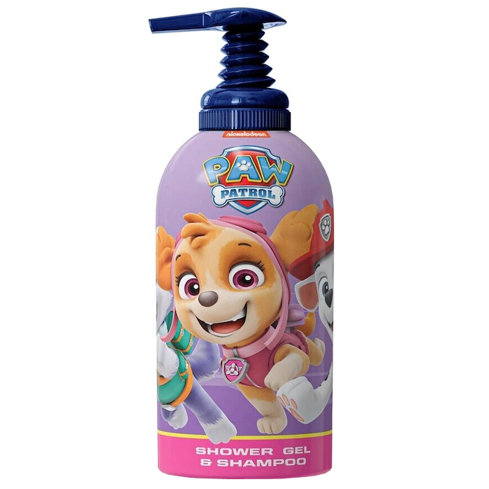 Nickelodeon Douchegel En Shampoo Marshall Junior 1 Liter