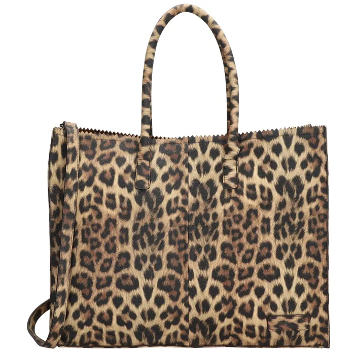 Zebra Natural Bag Lisa XL Shopper Leopard