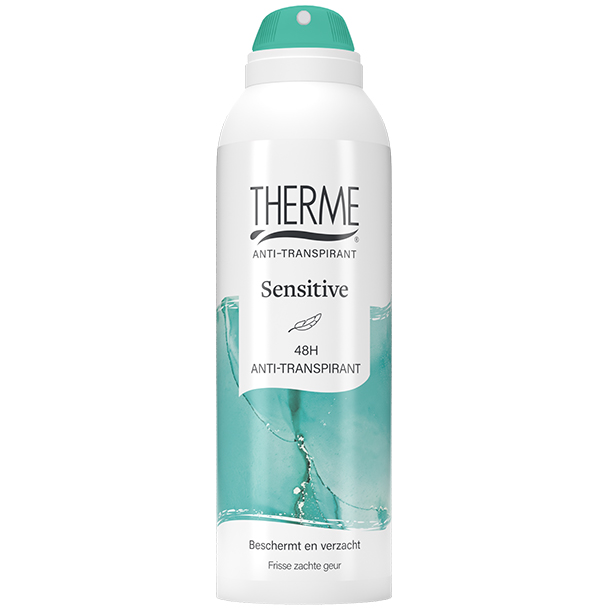 Therme Sensitive 48H Anti-Transpirant deodorant spray 150 ml